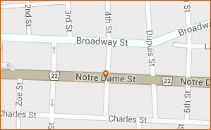 pam's flowers & chocolate shoppe map thumbnail, 527 Notre Dame ST  Belle River ON N9A5C3